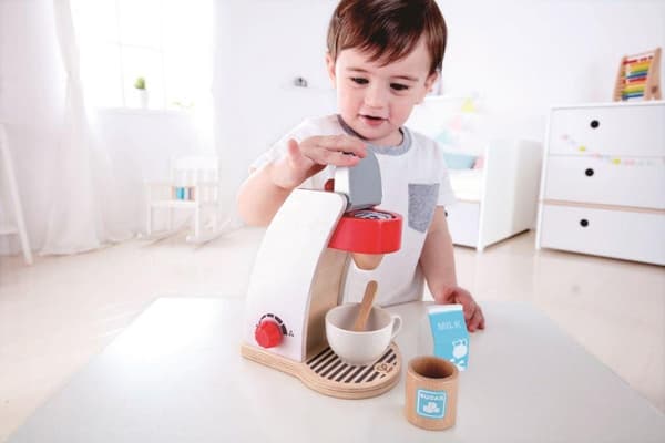 Hape Kaffemaskine i træ