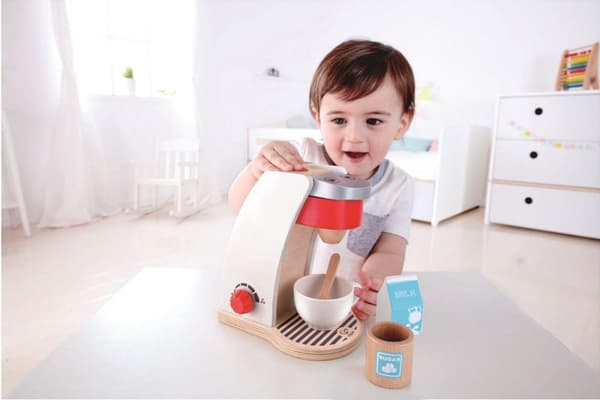 Hape Kaffemaskine i træ