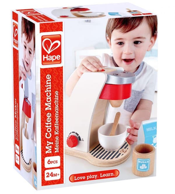 Hape Kaffemaskine i træ