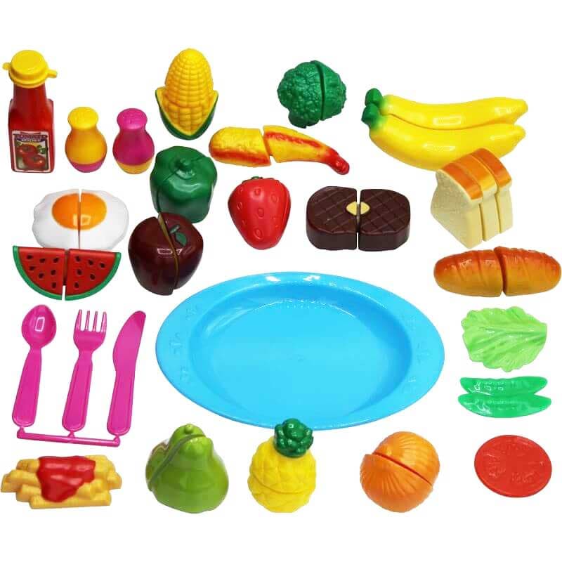 Leksaksmat Lunch 42 delar Play Fun