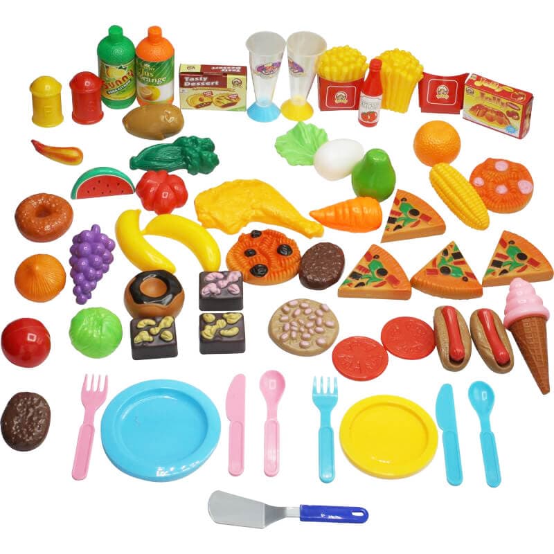 Leksaksmat till barn 60 delar Play Fun