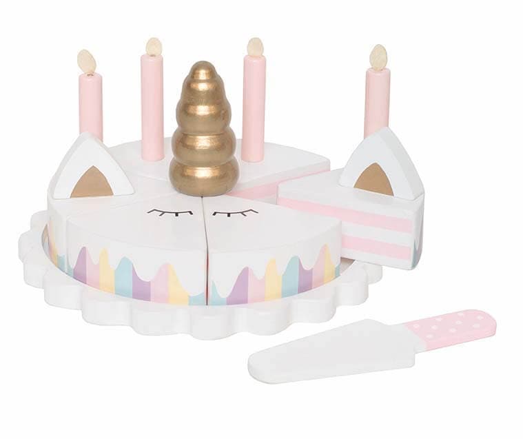 Jabadabado Tårta enhörning Leksakstårta