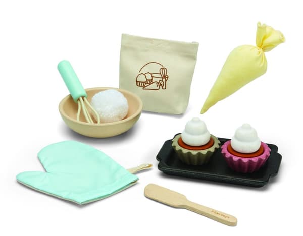 Plantoys - Cupcake set (3626)