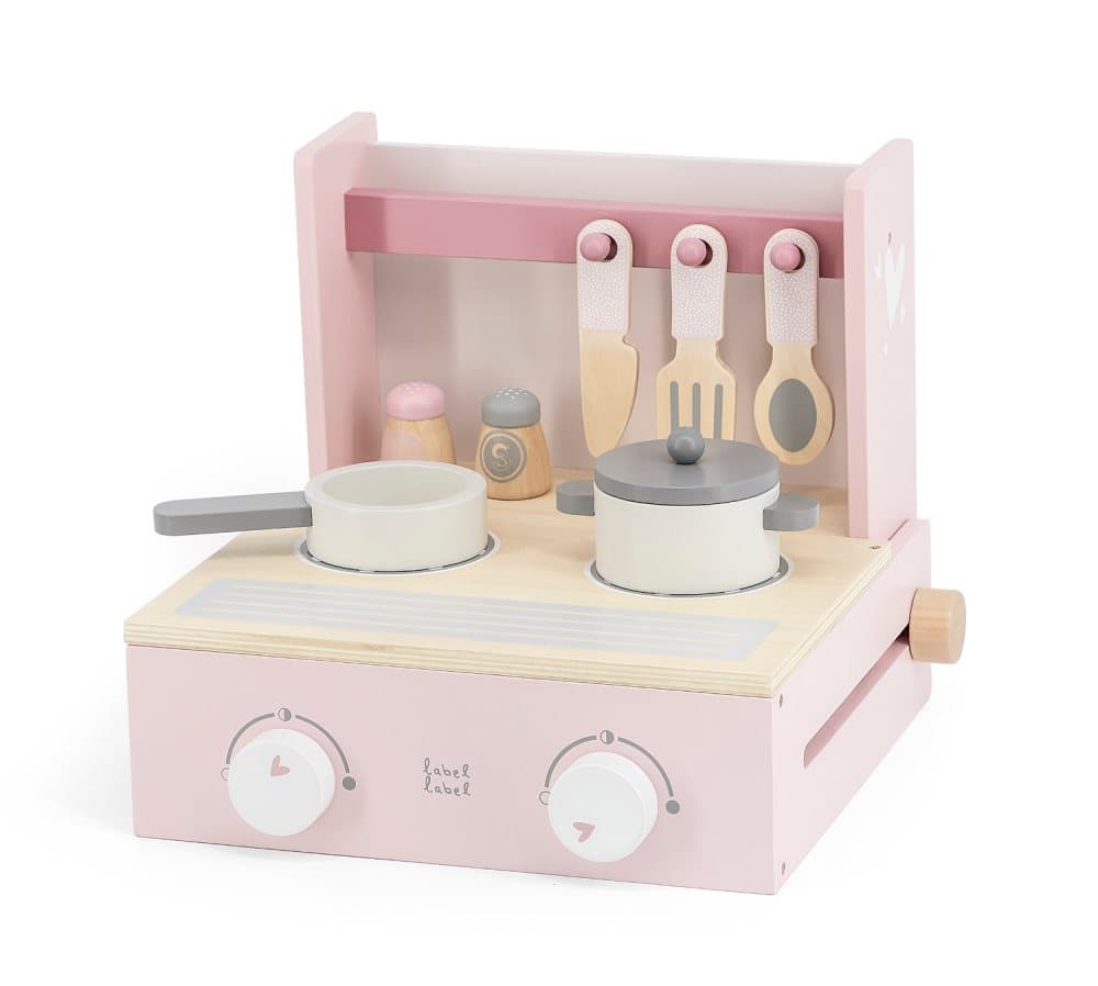 Label Label Minikök Rosa