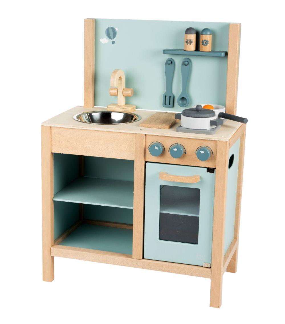 Label Label Leksakskök Grön