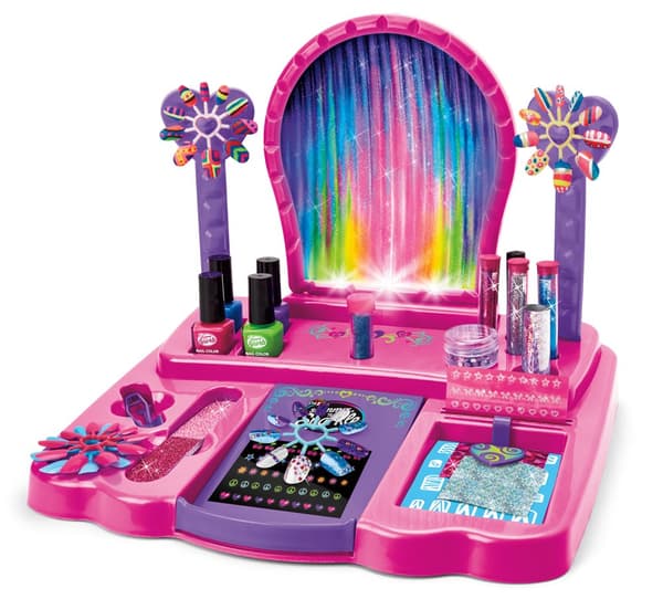 Shimmer N Sparkle 8 In 1 Nail Salon med Torkare