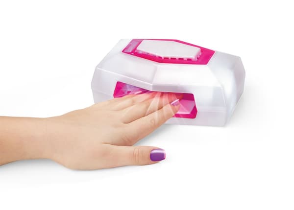 Shimmer N Sparkle 8 In 1 Nail Salon med Torkare