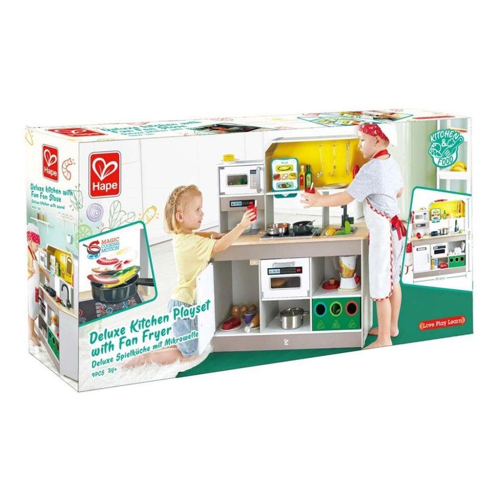 Hape Deluxe Kitchen Leksakskök
