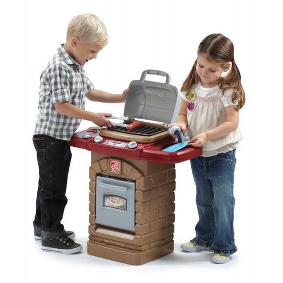 Step2 - Fixin' Fun Outdoor Grill