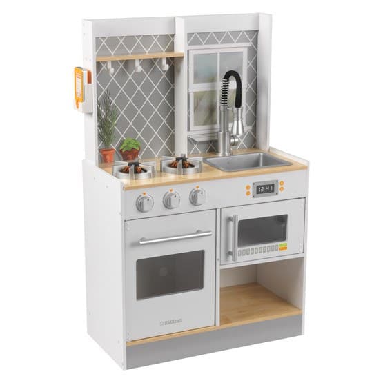 Kidkraft - Barnkök - Lets Cook Wooden Play Kitchen