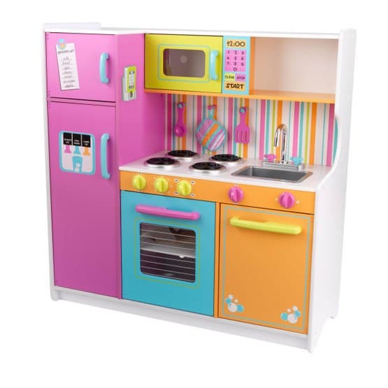Kidkraft - Barnkök - Deluxe Big & Bright Kitchen