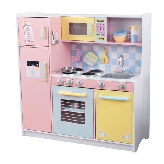 Kidkraft - Barnkök - Large Pastel Kitchen