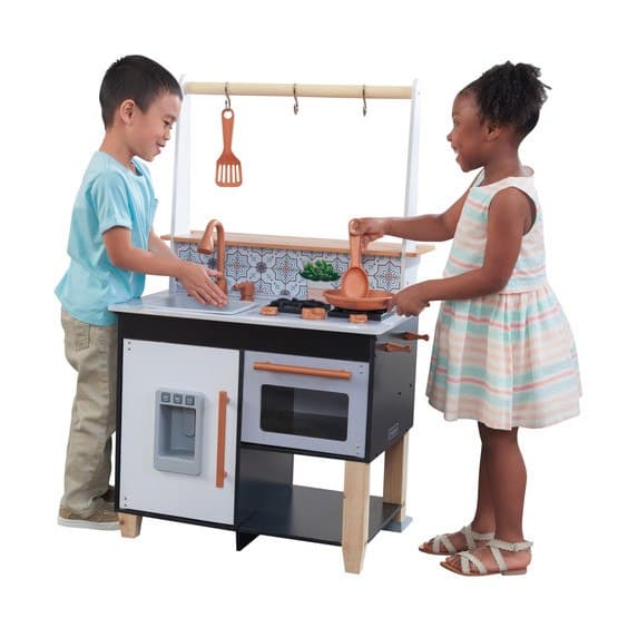 Kidkraft - Barnkök - Artisan Island Toddler Play Kitchen