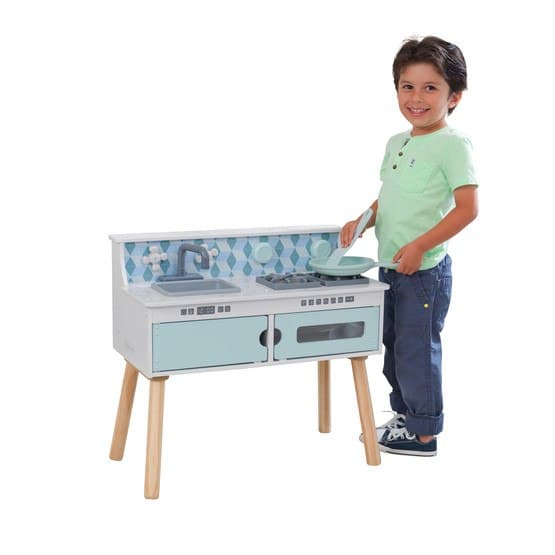 Kidkraft - Barnkök - Play And Put Away Kitchen