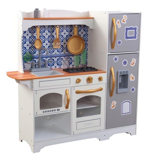 Kidkraft - Barnkök - Mosaic Magnetic Play Kitchen