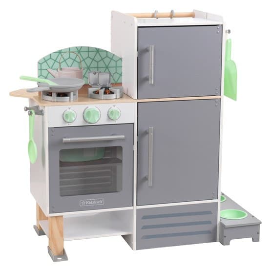 Kidkraft - 2-in-1 Kitchen & Laundrey