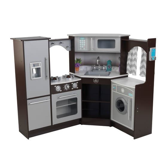 Kidkraft - Barnkök - Ultimate Corner Play Kitchen