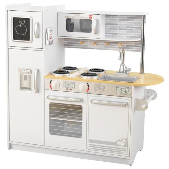 Kidkraft - Barnkök - Uptown White Kitchen