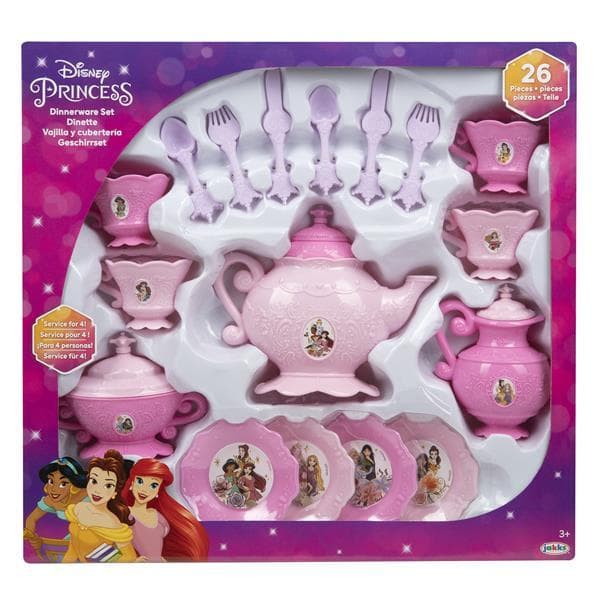 Disney Princess Servis 26 delar