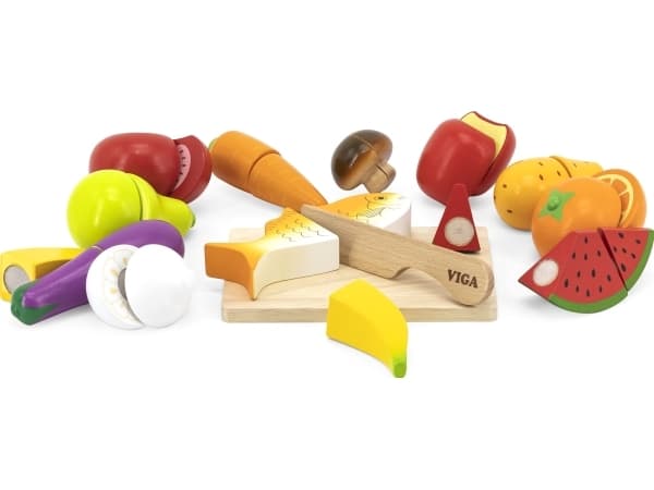 Viga Viga 44579 Set for learning how to cut - a little cook