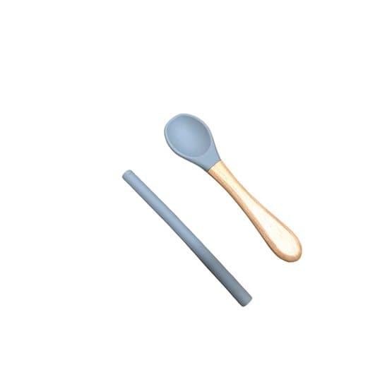 Leklyckan - Silikonservis Skogsvänner Soft Beige