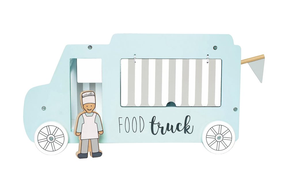 Food Truck Flerfärgad