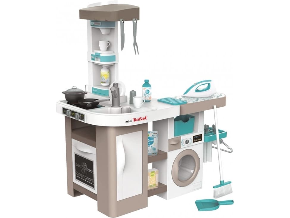 Smoby Toys 311050 Tefal Studio Bubble Xl Kitchen