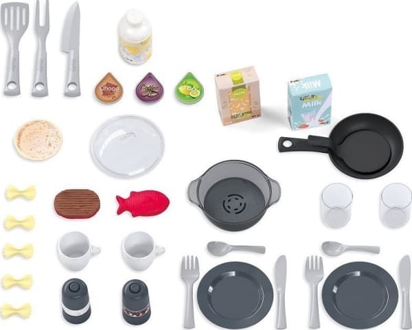 Smoby Tefal Studio Kitchen XL Bubble, Tefal Studio Kitchen, 3 år