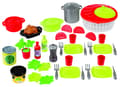 Miniatyrbild 4 av 4: Ecoiffier gryta för frukostmat + 43 tillbehör