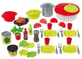Miniatyrbild 2 av 4: Ecoiffier gryta för frukostmat + 43 tillbehör