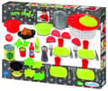 Miniatyrbild 1 av 4: Ecoiffier gryta för frukostmat + 43 tillbehör