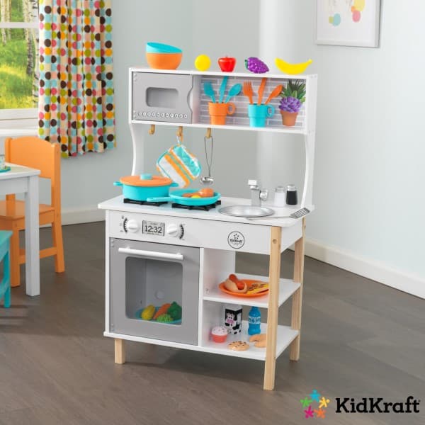 KidKraft All Time Trä Lekkök m/ tillbehör t. barn