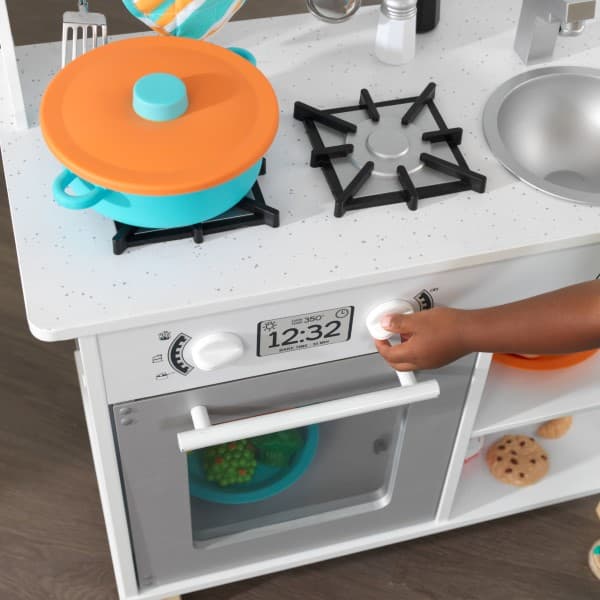 KidKraft All Time Trä Lekkök m/ tillbehör t. barn