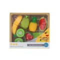 Miniatyrbillede 1 af 4: Frugtskæresæt med velcro i æske