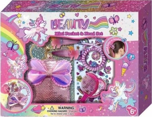 Pulio Pecoware for hår - Unicorn