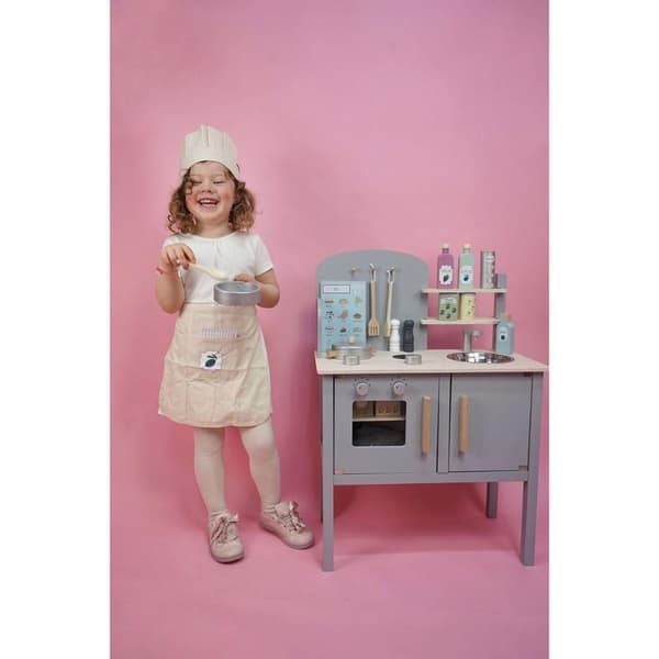 Jabadabado Toy Kitchen Grey