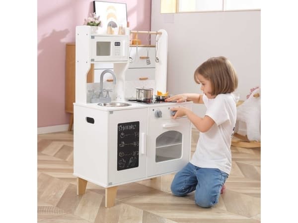 Viga Toys Viga PolarB Träkök Ljus Ljud + Tillbehör
