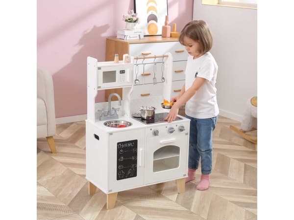 Viga Toys Viga PolarB Träkök Ljus Ljud + Tillbehör