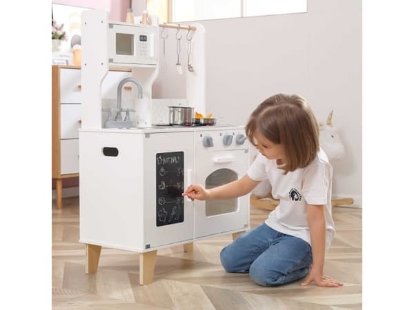 Viga Toys Viga PolarB Träkök Ljus Ljud + Tillbehör