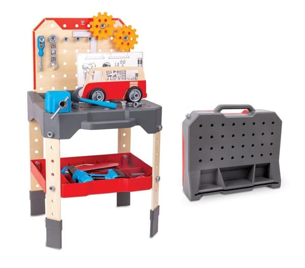 Hape Bilværksted Arbejdsbænk