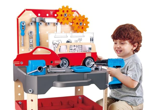 Hape Bilværksted Arbejdsbænk