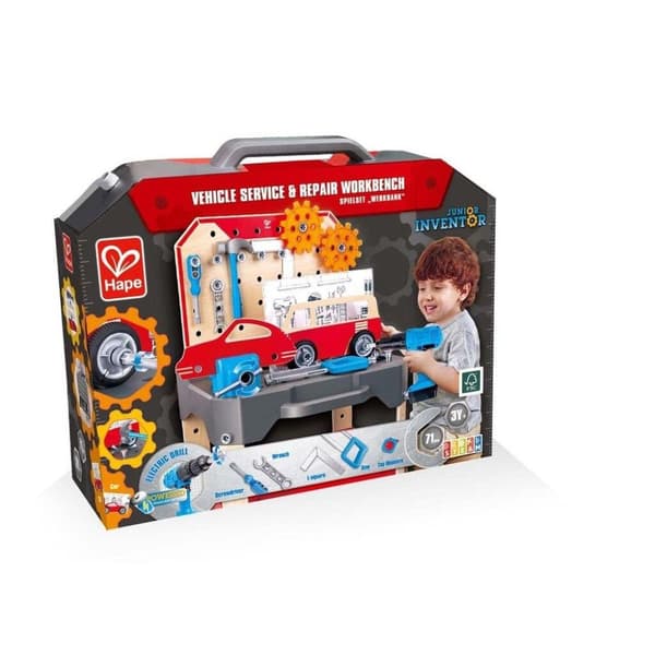 Hape Bilværksted Arbejdsbænk