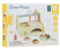 Miniatyrbild 7 av 7: Classic World Pizzaugn med tillbehör - Lekmat i trä