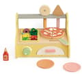 Miniatyrbild 2 av 7: Classic World Pizzaugn med tillbehör - Lekmat i trä