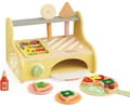 Miniatyrbild 1 av 7: Classic World Pizzaugn med tillbehör - Lekmat i trä