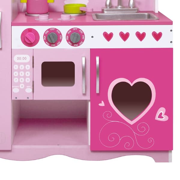 Classic World Pink Leksakskök i Trä