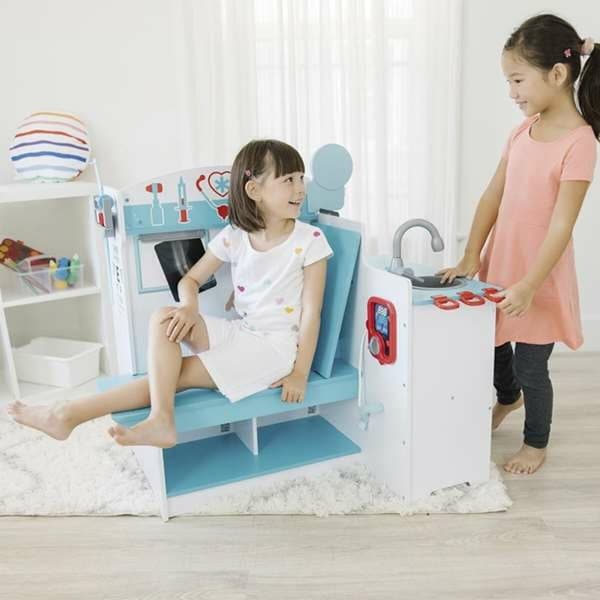 Legetøjs lægehus Melissa & Doug 104 x 66 cm