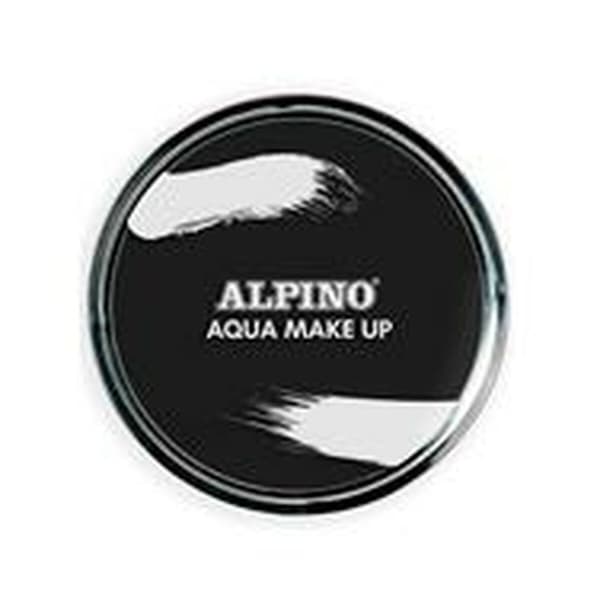 Pulver makeup Alpino I vand 14 g Sort (5 enheder)