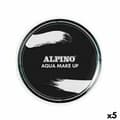 Miniatyrbillede 1 af 2: Pulver makeup Alpino I vand 14 g Sort (5 enheder)