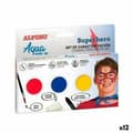 Miniatyrbillede 1 af 2: Makeup Sæt til Børn Alpino Superhero I vand (12 enheder)
